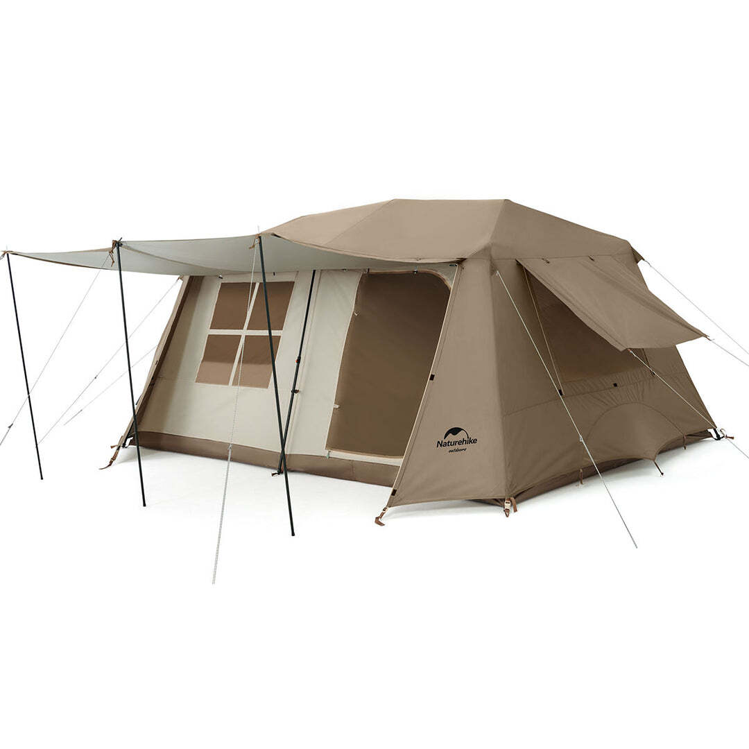 NH002 | NATUREHIKE CNH22ZP004 Village 13 Automatic Tent – 10camp