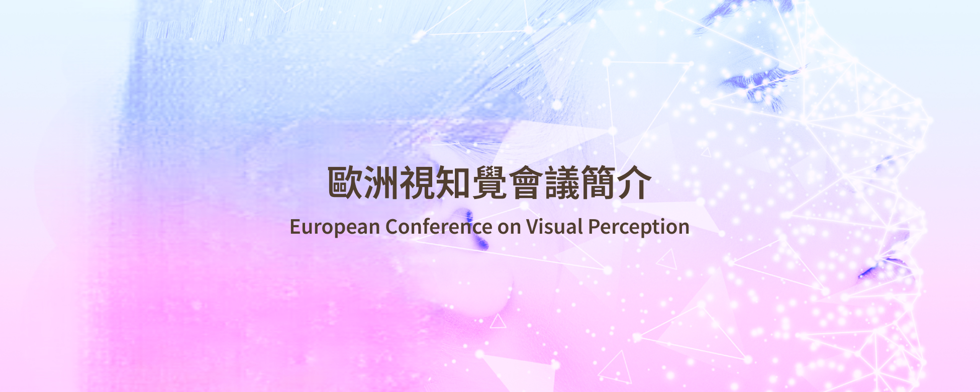 歐洲視知覺會議（ECVP）簡介：從歷史、主題到學術影響，一次認識這場國際盛會