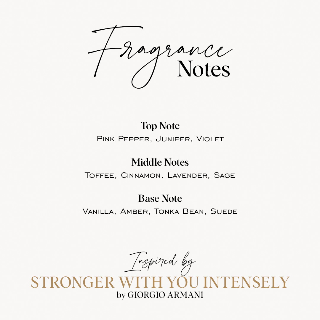Stronger With You Intensely (Giorgio Armani)