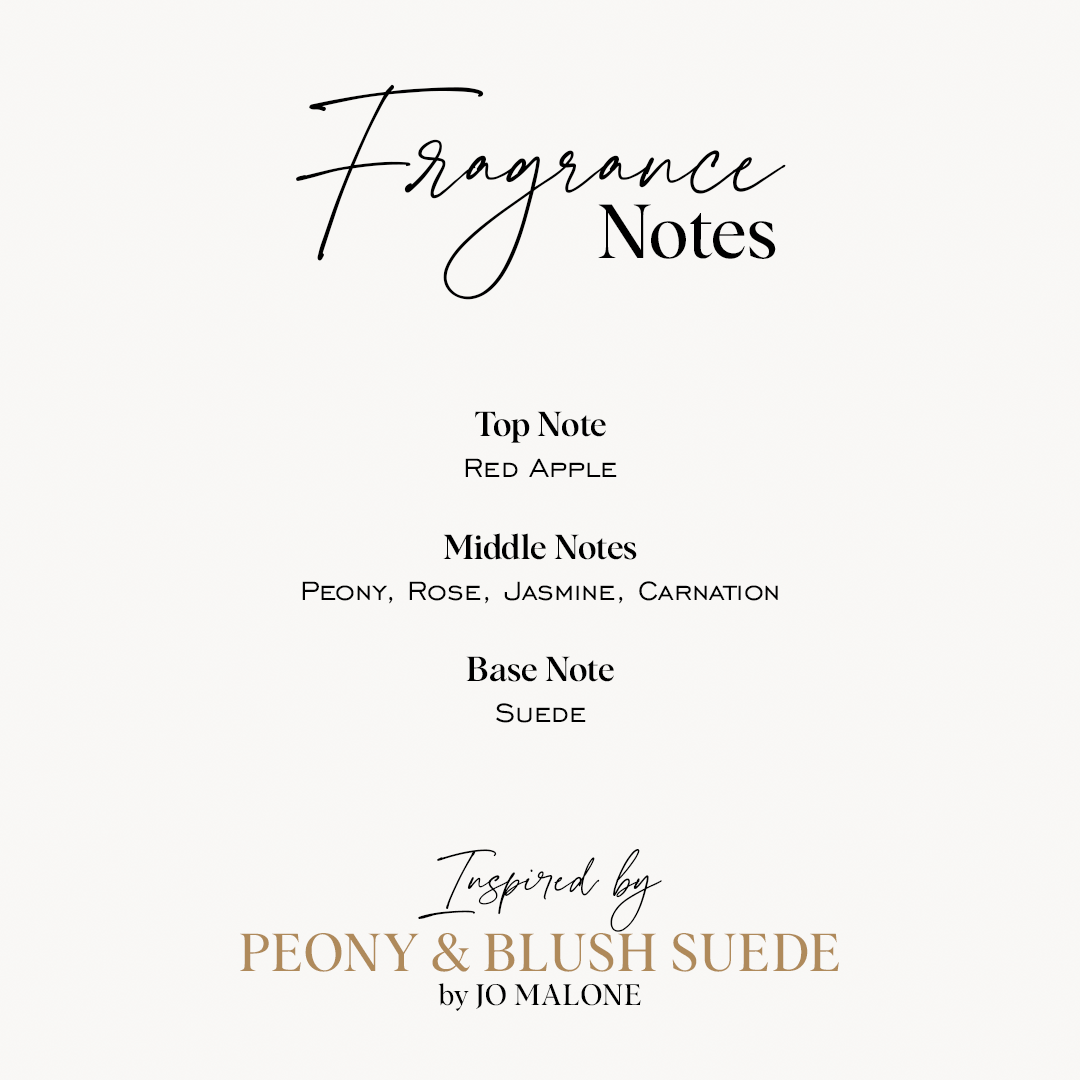 Peony & Blush Suede (Jo Malone)