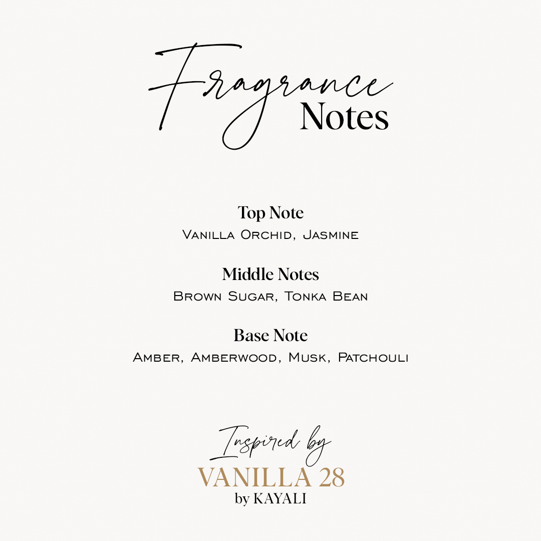 Vanilla 28 (Kayali)
