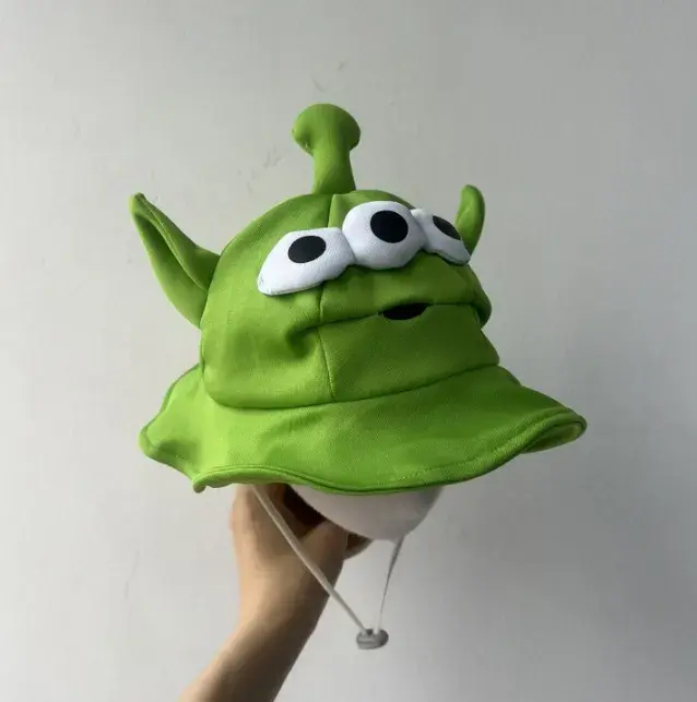 三眼怪漁夫帽