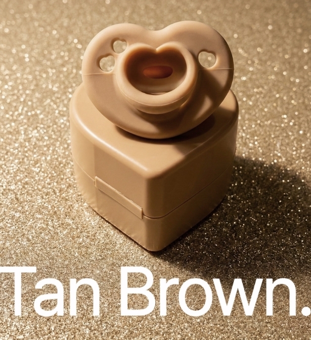 奶嘴)一般Tan brown(含盒)