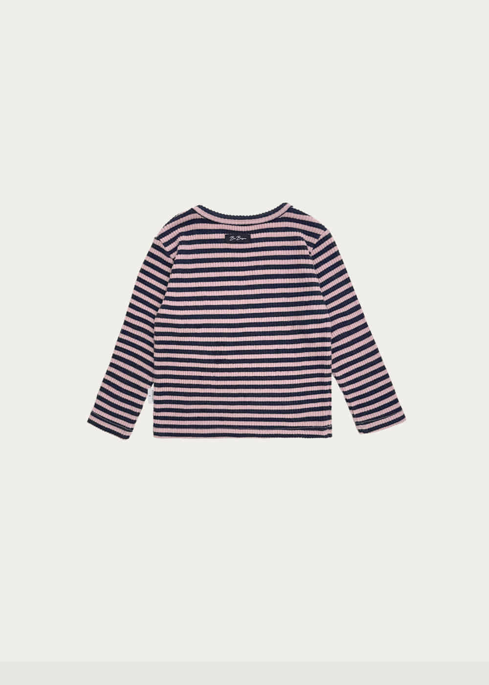 Pink Navy Stripe