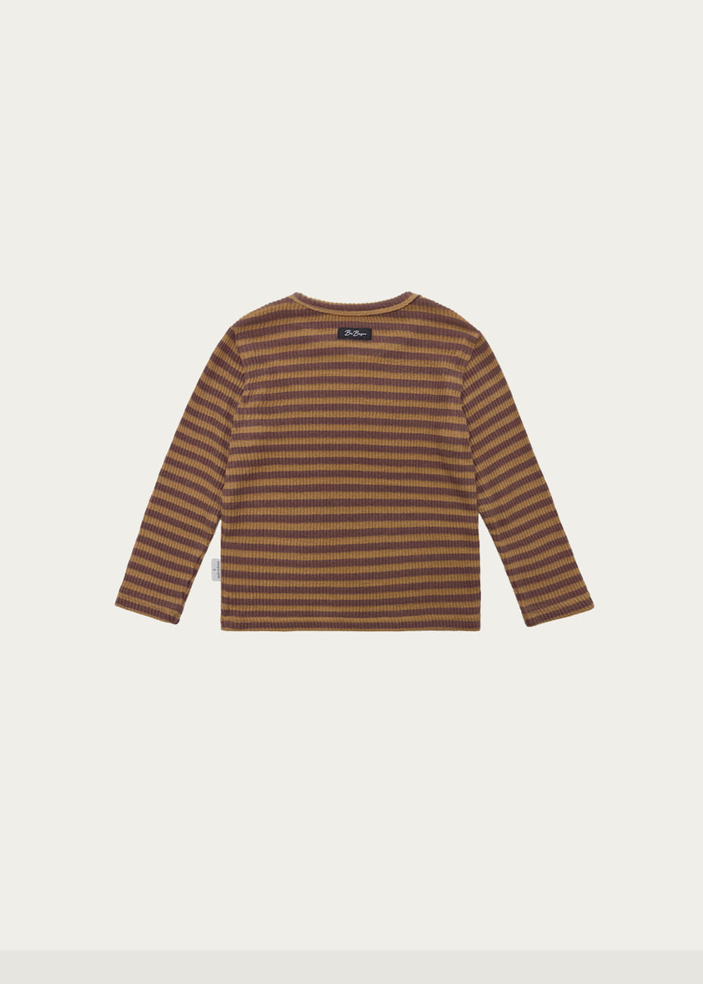 Brick Brown Stripe