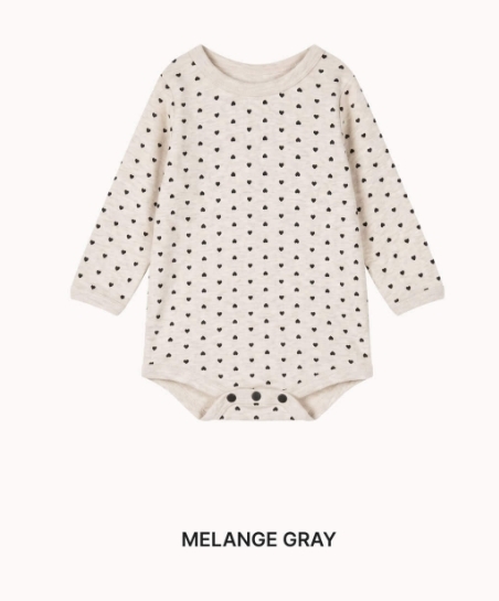 Melange Gray