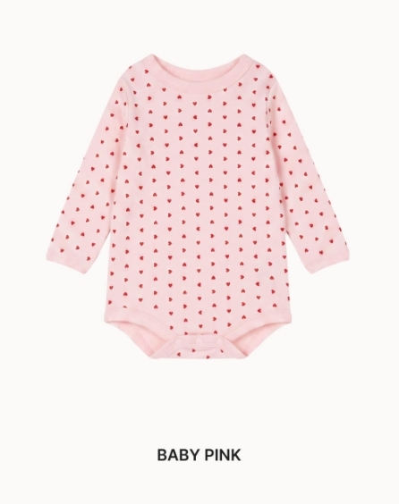 Baby pink