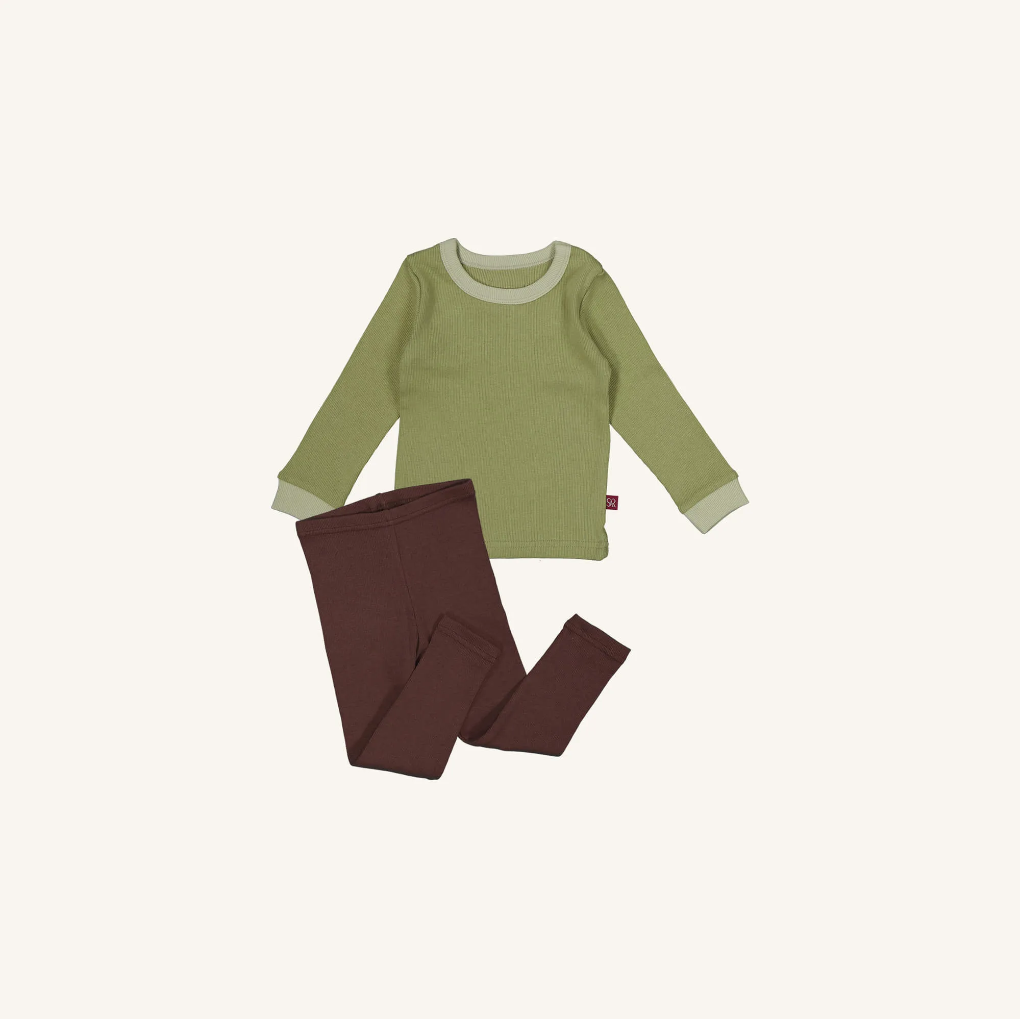 Sage Green(XS) 杜拜巧克力色