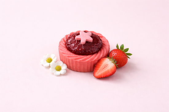 Strawberry Butter Tarts | Ayahmancameron