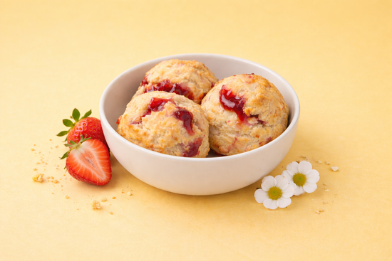 The Strawberry Scones | Ayahmancameron