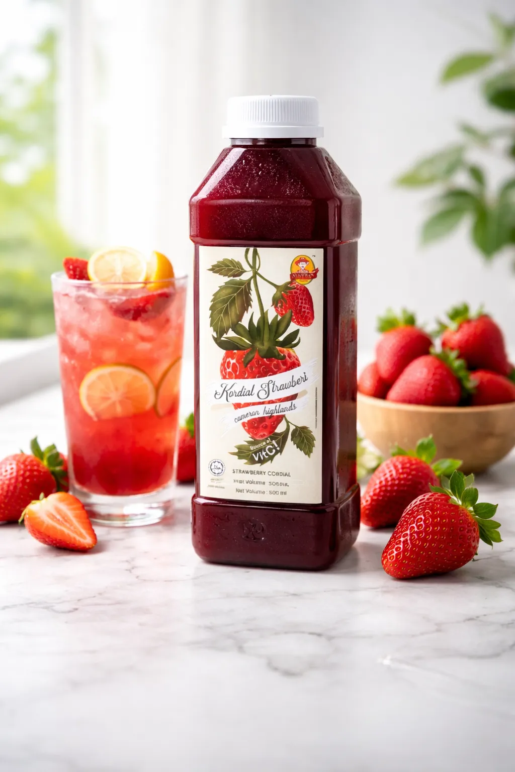 Strawberry Cordial