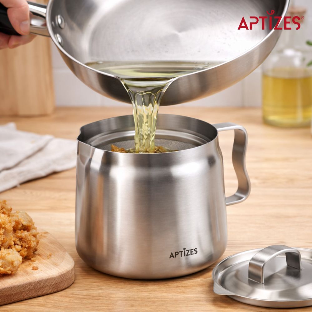 Oil Strainer in Kitchen 2