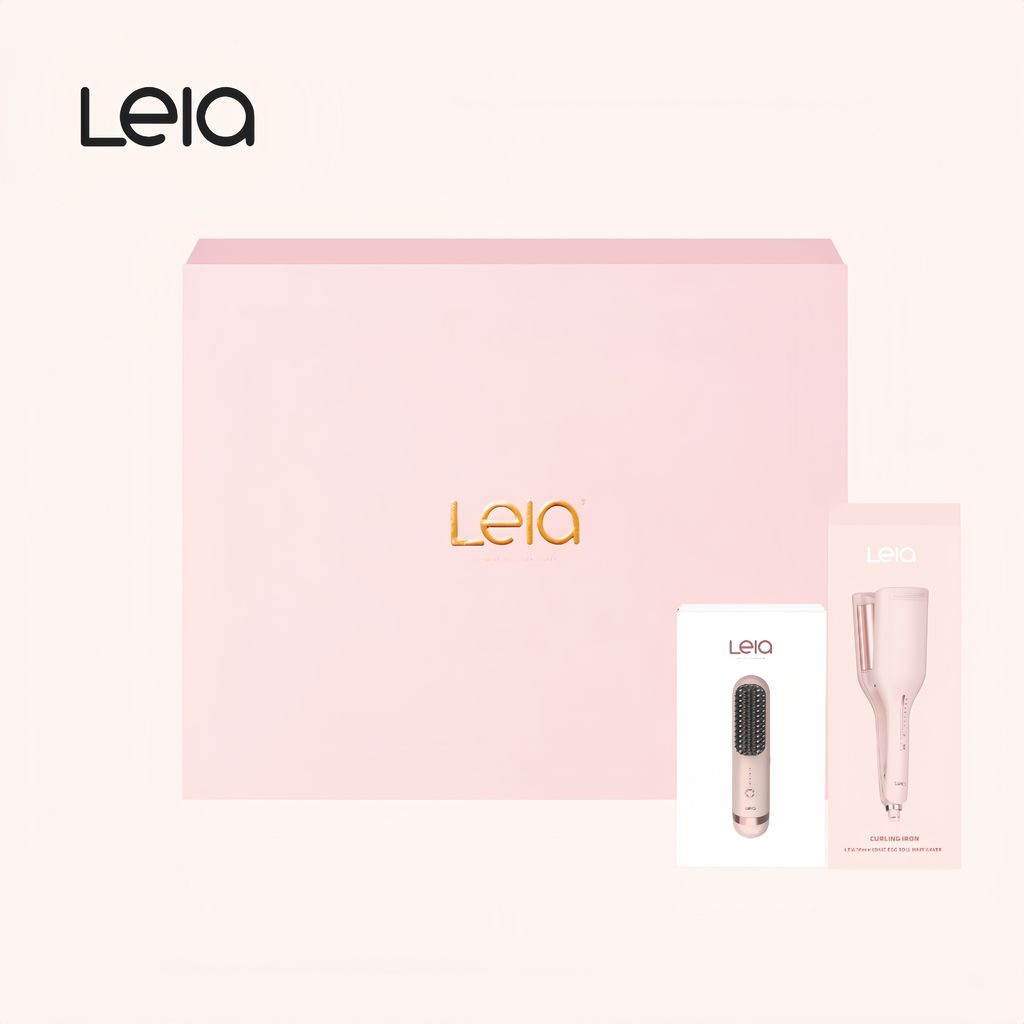 leia粉色礼盒主图 蛋卷无线