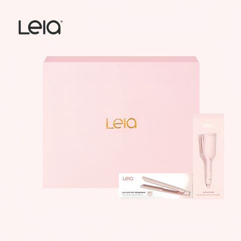 leia粉色礼盒 水光+蛋卷