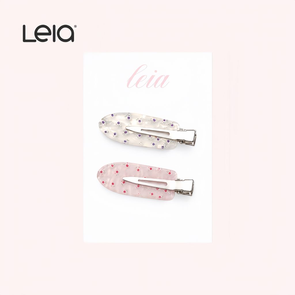 leia hairclip blossom