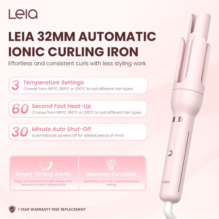 32mm auto curling iron