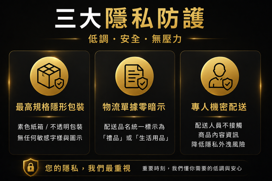 有些需求 更需要安心感 | 貳伍零零俬室 2500 Private Room