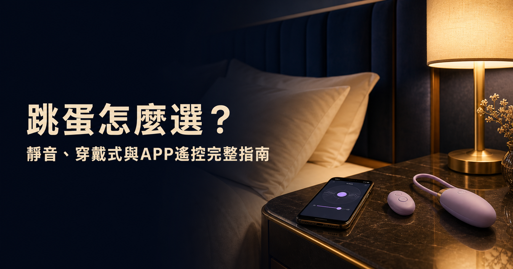 跳蛋怎麼選？2500靜音穿戴式、APP遙控跳蛋完整推薦