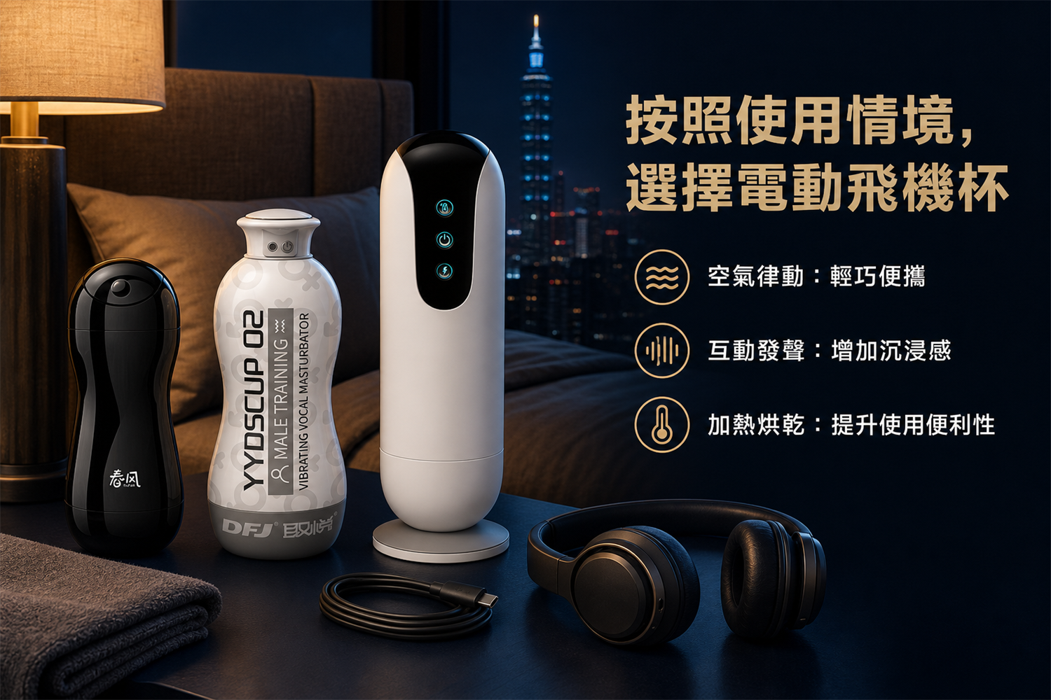 electric-masturbation-cup-types