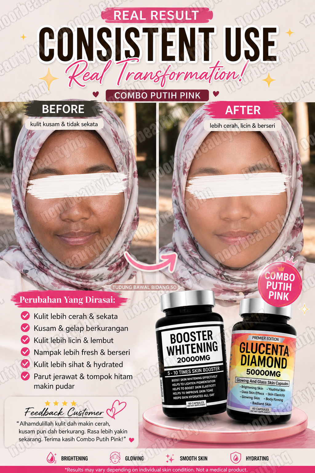 BEFORE ➡️ AFTER (Real Customer)