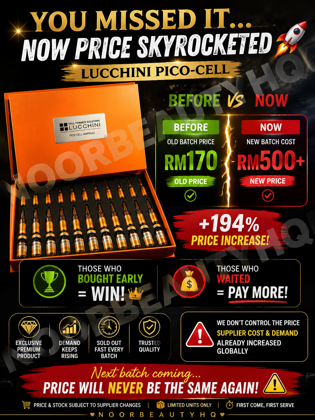 Lucchini Pico-Cell (Premium Batch) – Limited Stock