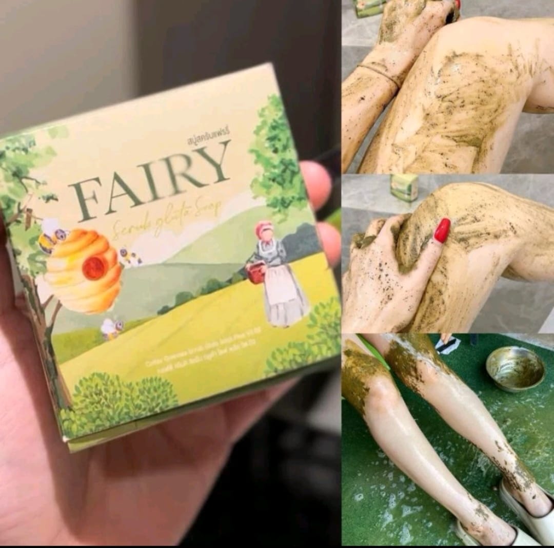 How To Use Fairy Scrub Soap 