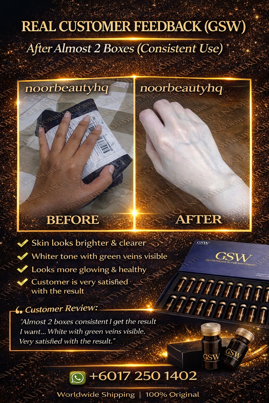 REAL CUSTOMER RESULTS | NOORBEAUTYHQ