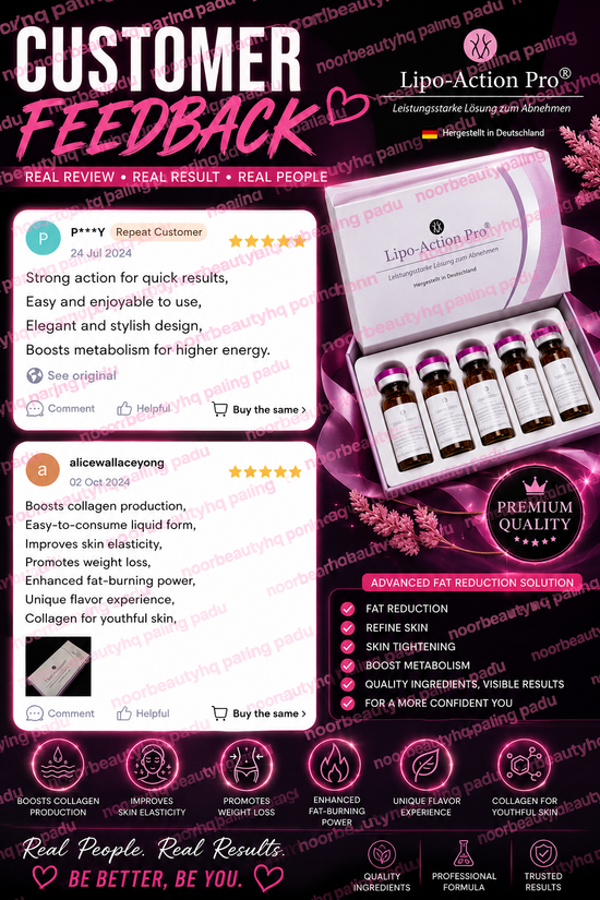REAL CUSTOMER FEEDBACK | NOORBEAUTYHQ