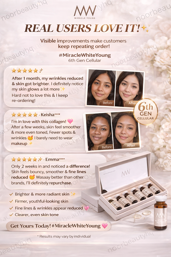REAL CUSTOMER FEEDBACK | NOORBEAUTYHQ