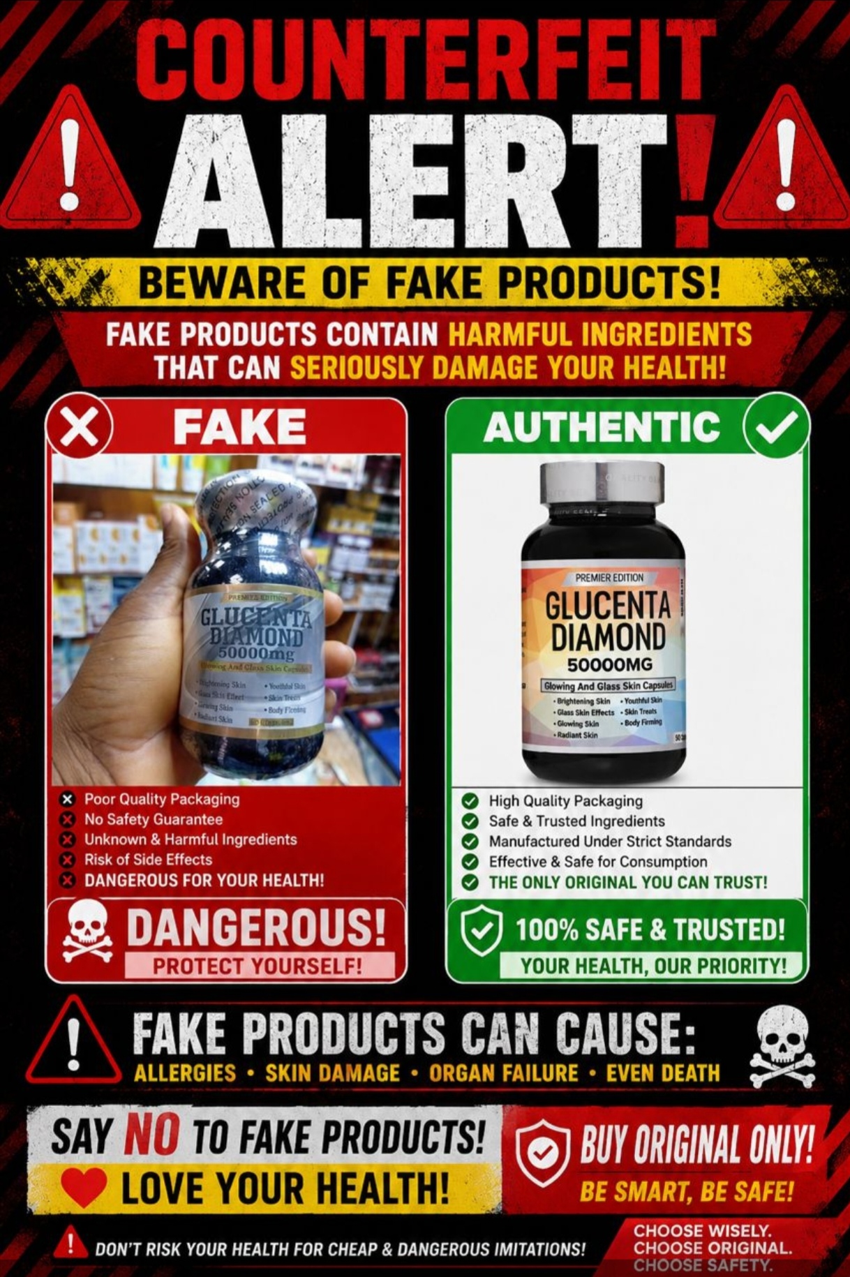 ⚠️ COUNTERFEIT PRODUCT ALERT