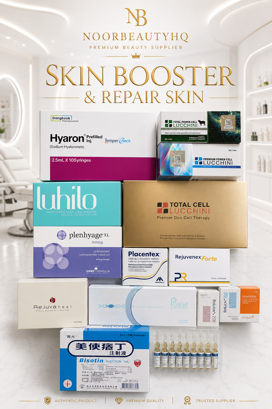 SKIN BOOSTER & REPAIR SKIN | NOORBEAUTYHQ