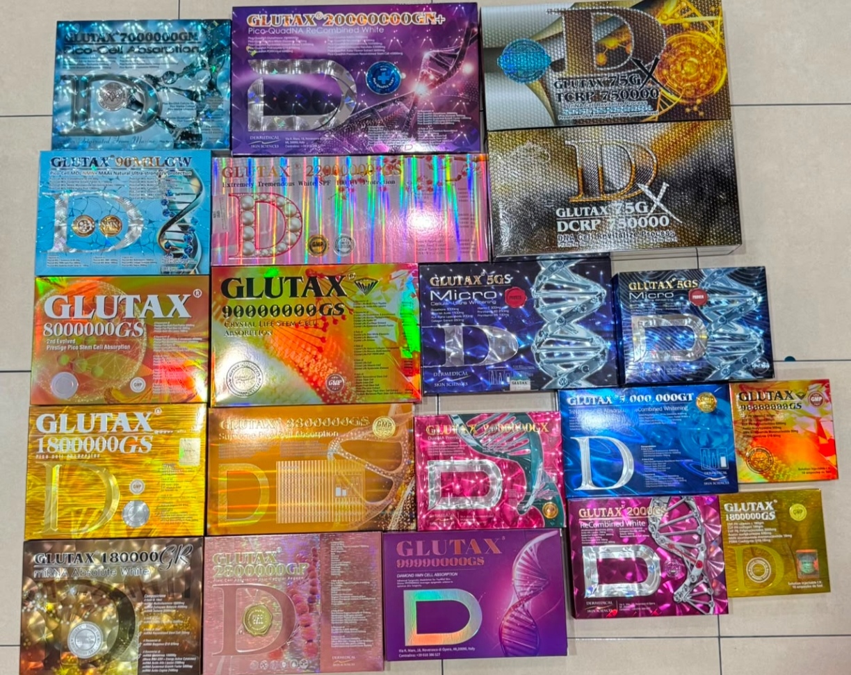 GLUTAX® SERIES COMPARISON GUIDE