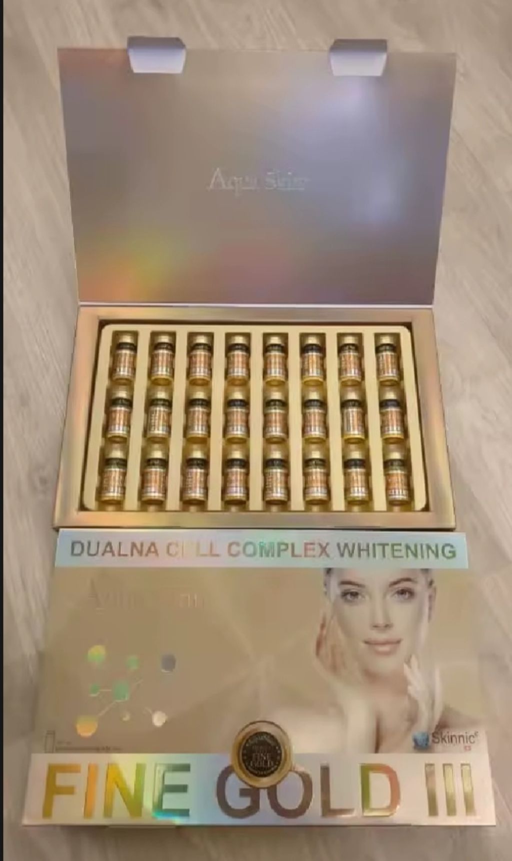 Aqua Fine Gold III