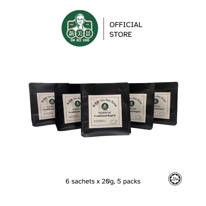 6 sachets x 5 packs