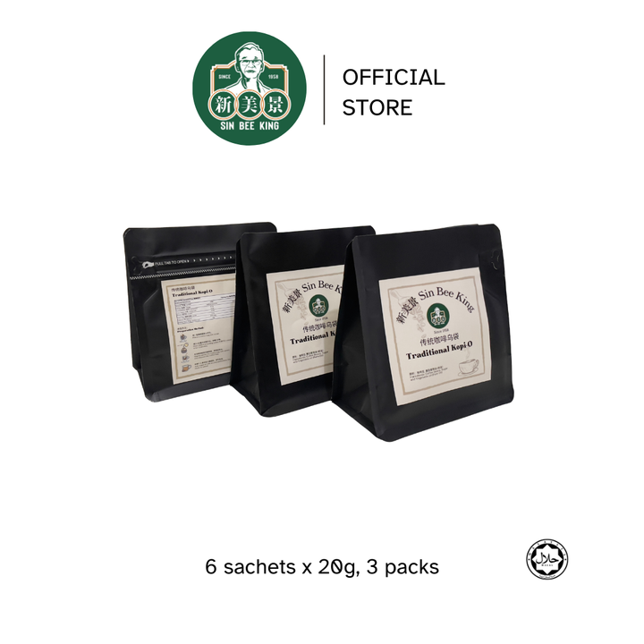 6 sachets x 3 packs