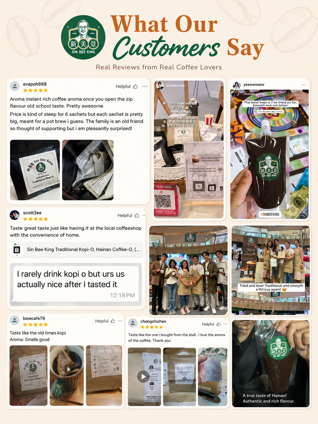customer review