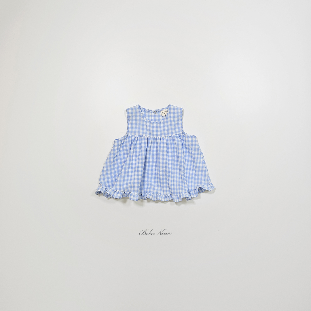 3_체크프릴블라우스_디테일컷4