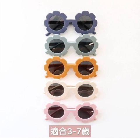 韓國不易凹折墨鏡 3～7y- (1)
