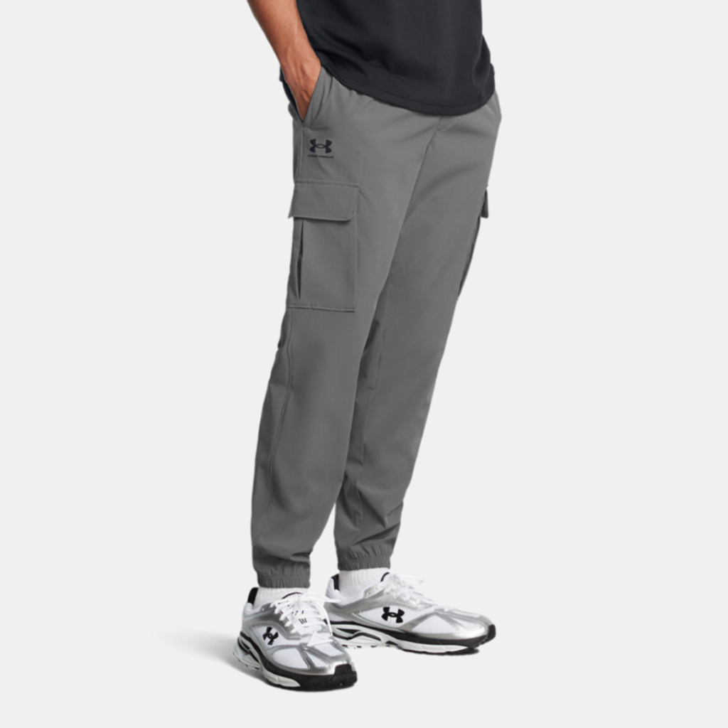 26A060801 UNDER ARMOUR Vibe 機能工裝長褲-_0