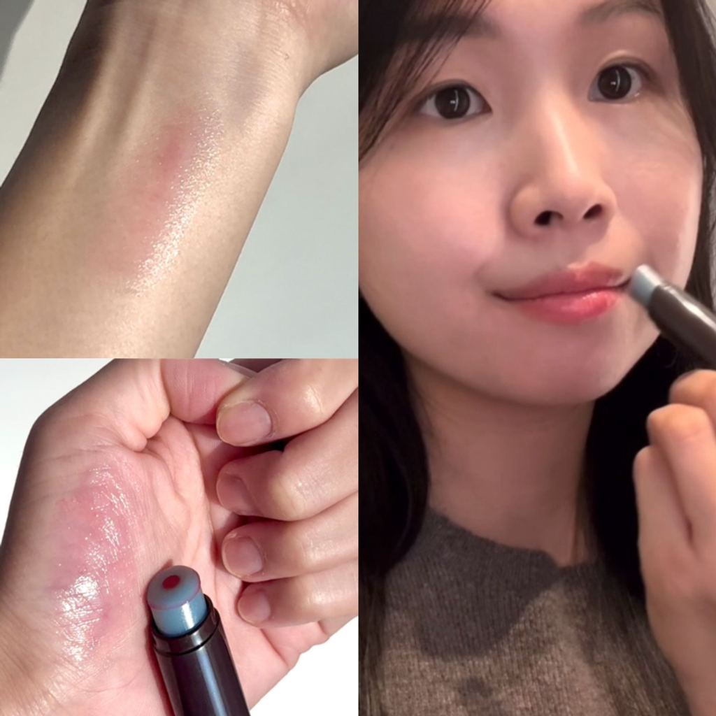 韓國 OBGE 心情按鈕護唇膏3g _ 兩色可選-6_0