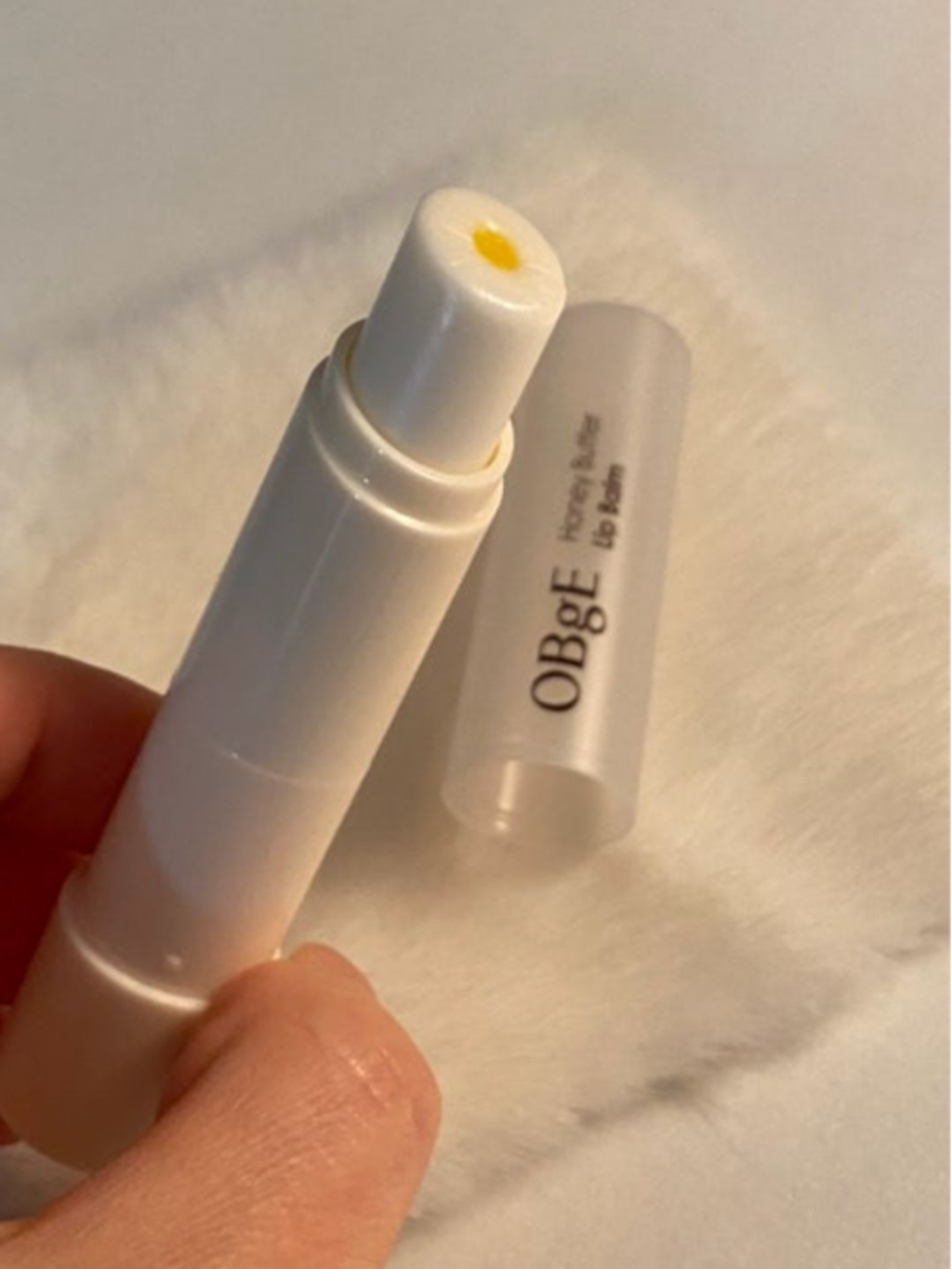 韓國 OBGE 蜂蜜奶油護唇膏3g-17_0