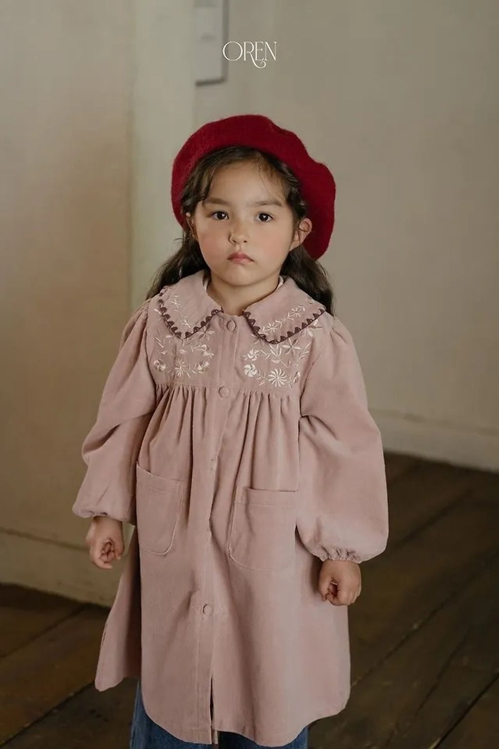 ProductGroup-44-[KIDS] 洋裝 OREN 카밀코듀로이원피스 26가을