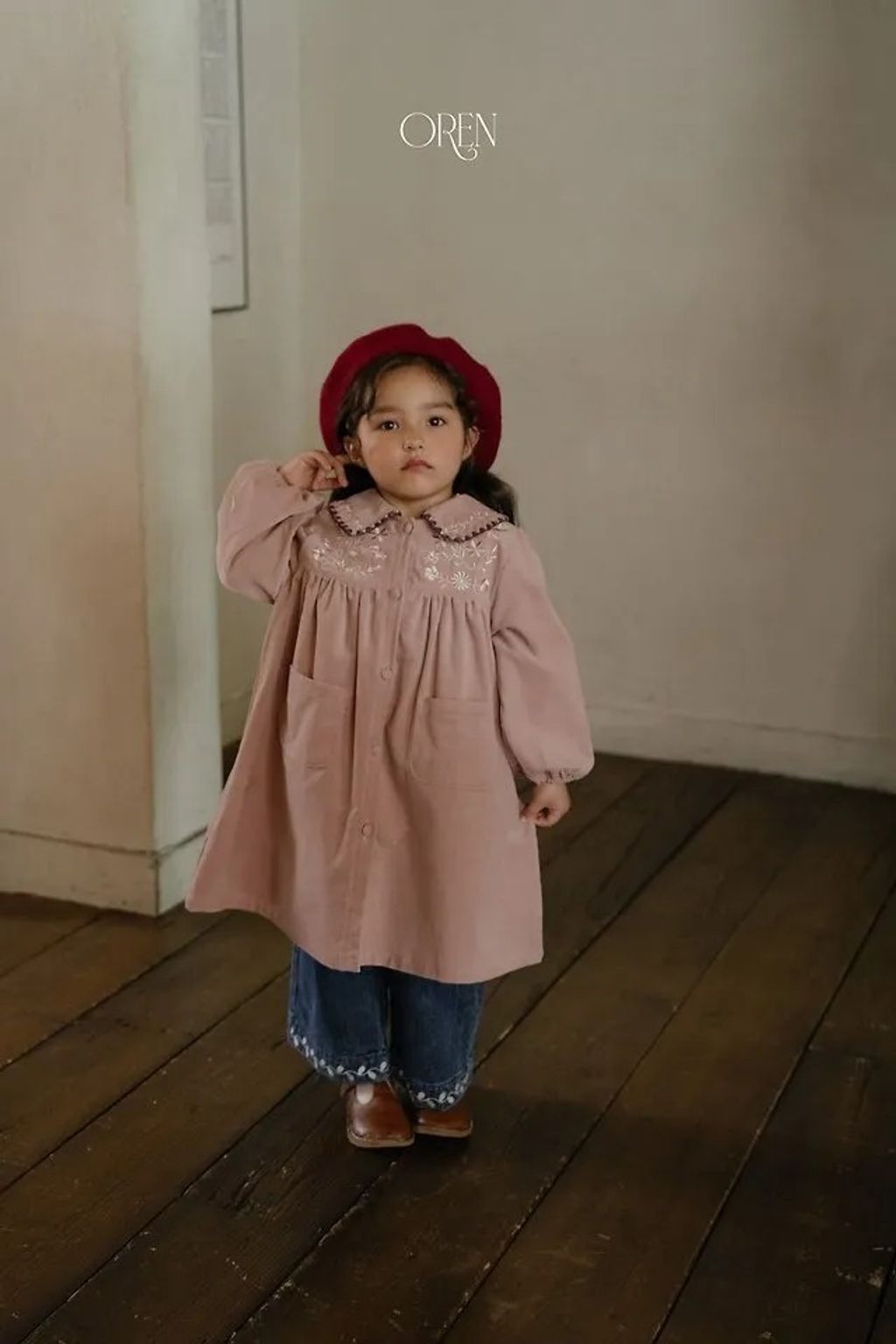 ProductGroup-49-[KIDS] 洋裝 OREN 카밀코듀로이원피스 26가을