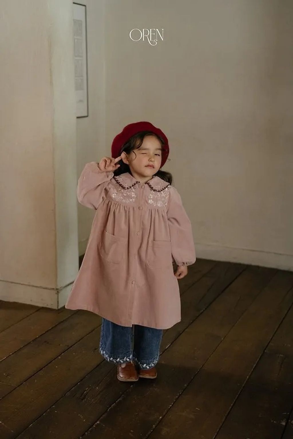 ProductGroup-50-[KIDS] 洋裝 OREN 카밀코듀로이원피스 26가을