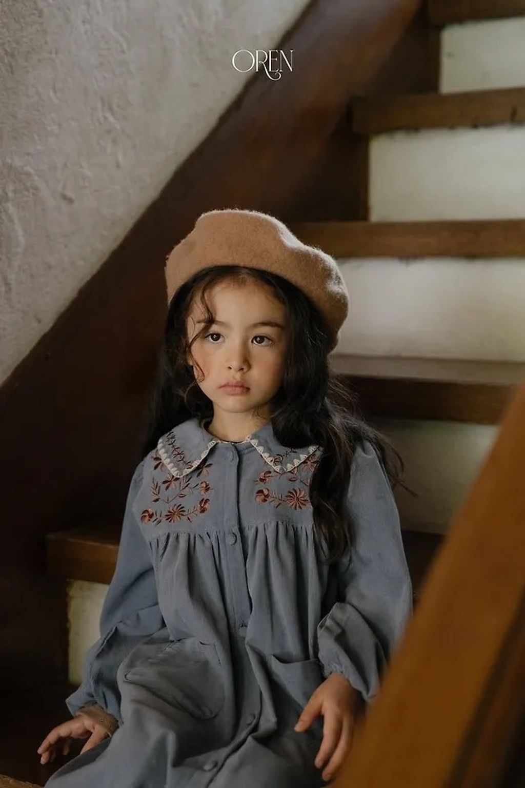 ProductGroup-52-[KIDS] 洋裝 OREN 카밀코듀로이원피스 26가을
