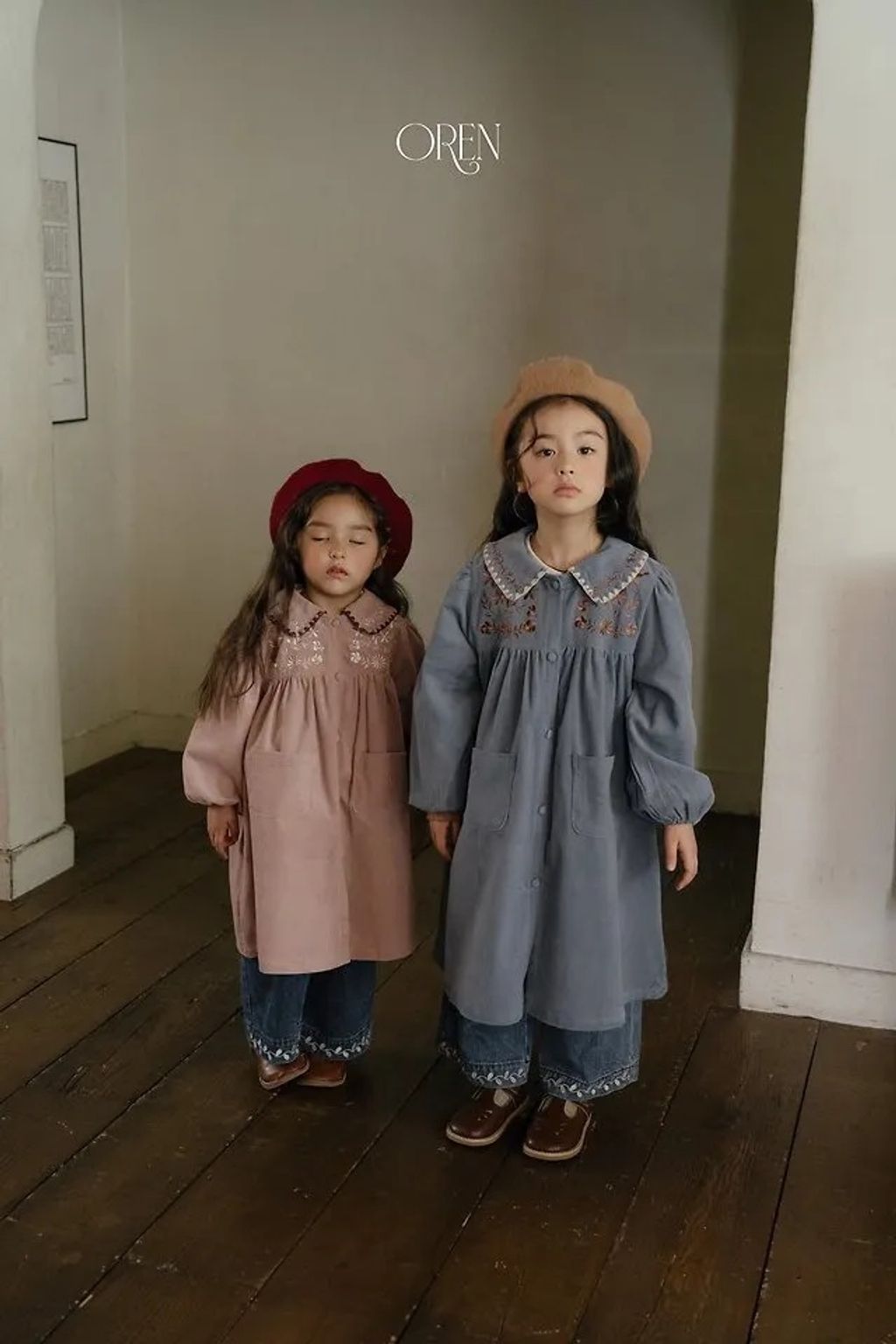 ProductGroup-58-[KIDS] 洋裝 OREN 카밀코듀로이원피스 26가을