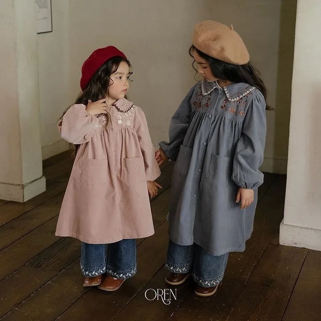 ProductGroup-57-[KIDS] 洋裝 OREN 카밀코듀로이원피스 26가을