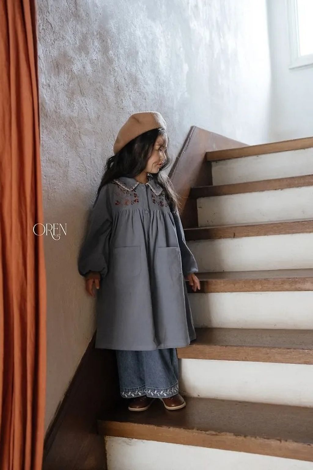 ProductGroup-55-[KIDS] 洋裝 OREN 카밀코듀로이원피스 26가을