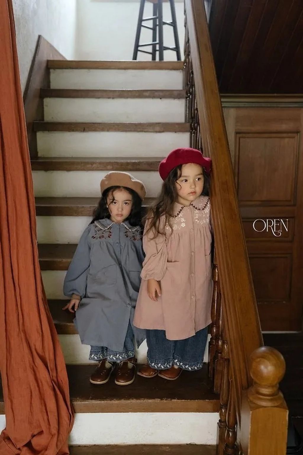 ProductGroup-69-[KIDS] 洋裝 OREN 카밀코듀로이원피스 26가을