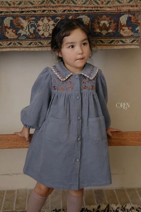 ProductGroup-101-[KIDS] 洋裝 OREN 카밀코듀로이원피스 26가을